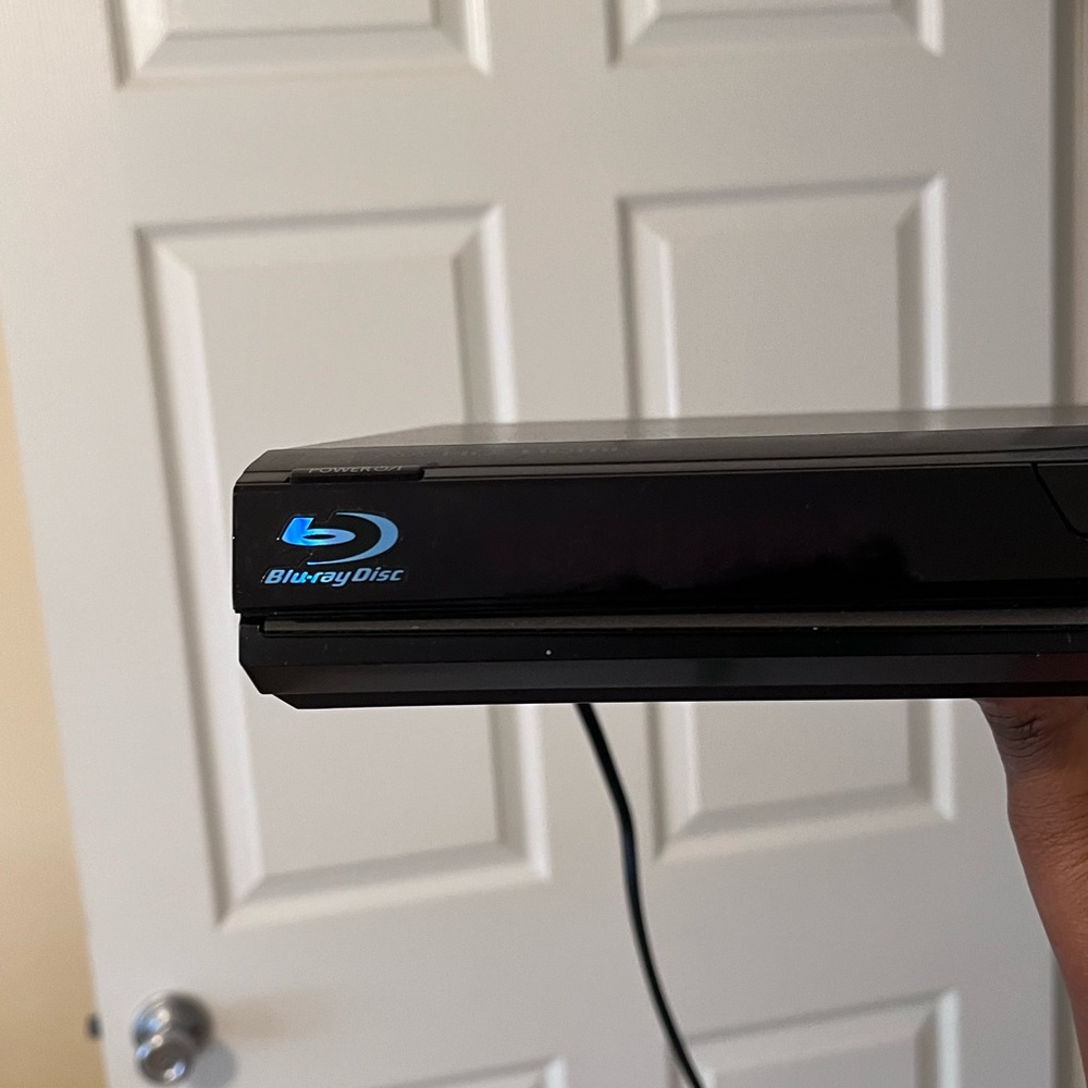 Panasonic Blu-Ray Disk Player